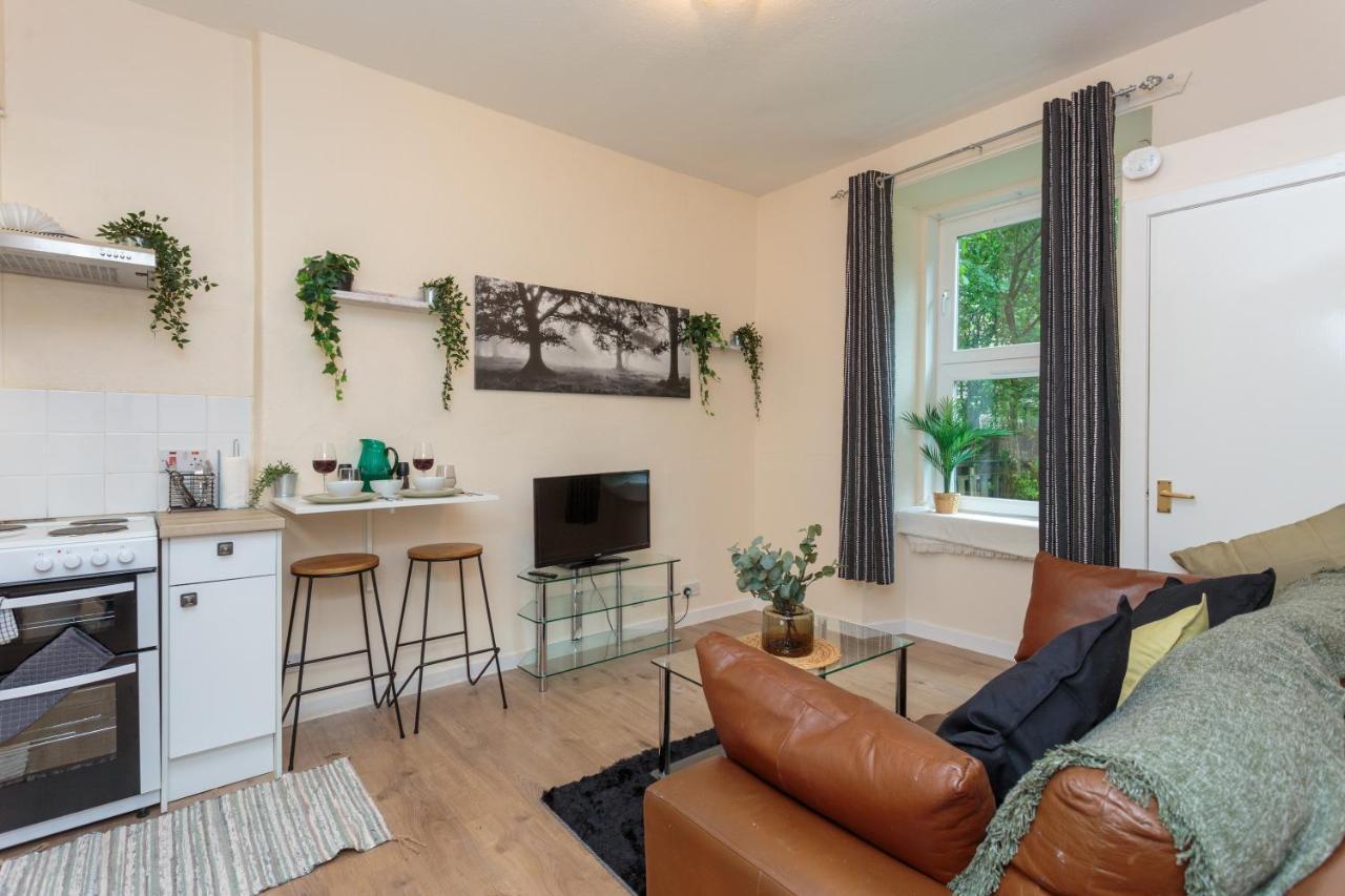Cozy 1B Groundfloor - 8 Minute From City Centre 爱丁堡 外观 照片