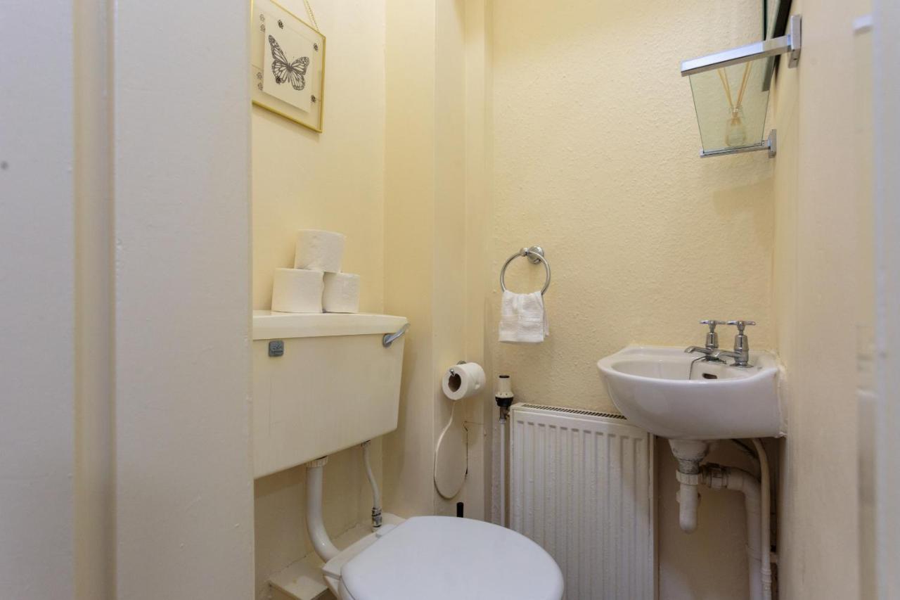 Cozy 1B Groundfloor - 8 Minute From City Centre 爱丁堡 外观 照片