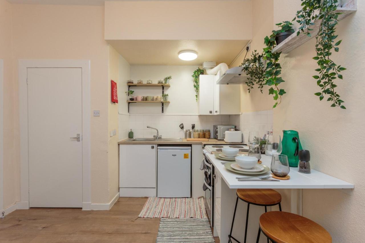 Cozy 1B Groundfloor - 8 Minute From City Centre 爱丁堡 外观 照片